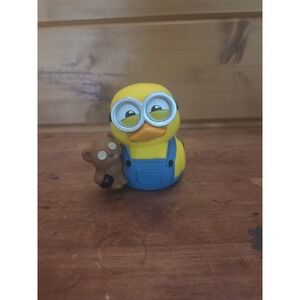 Minions Bob Collectible Duck Figurine Official Despicable Me 4 Minions Merch ZB3